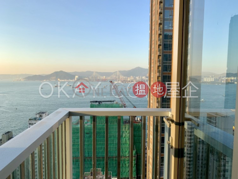 Lovely 3 bedroom on high floor with sea views & balcony | For Sale | Imperial Kennedy 卑路乍街68號Imperial Kennedy _0