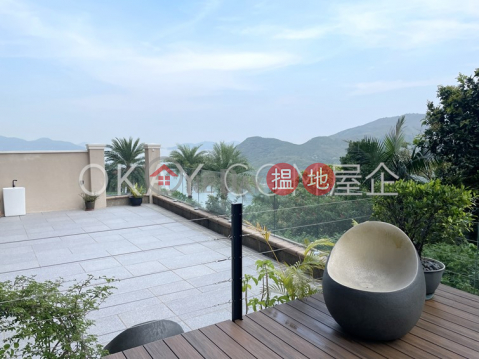 Beautiful 4 bedroom with terrace & parking | Rental | 88 The Portofino 柏濤灣 88號 _0