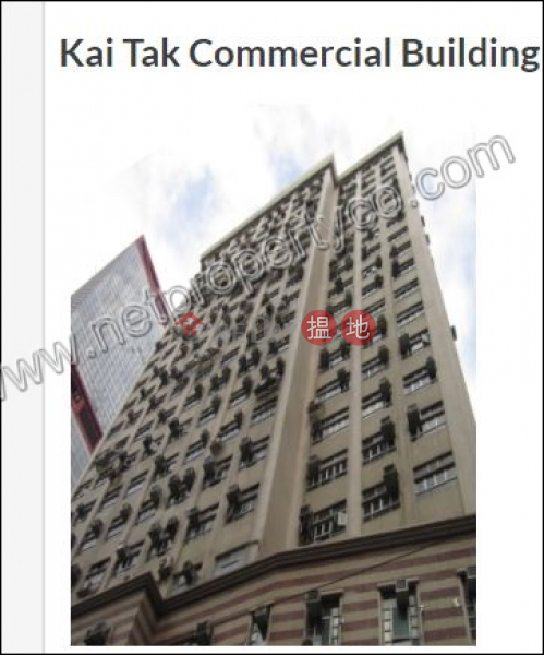 Kai Tak Commercial Building, Low | Office / Commercial Property | Rental Listings HK$ 16,800/ month