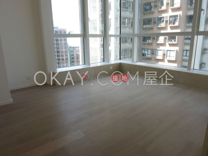 HK$ 70,000/ month The Morgan, Western District | Exquisite 2 bed on high floor with balcony & parking | Rental