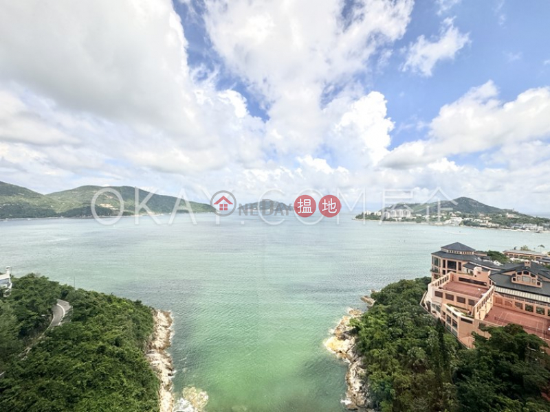 Exquisite 4 bedroom with sea views, balcony | Rental | Pacific View Block 3 浪琴園3座 Rental Listings