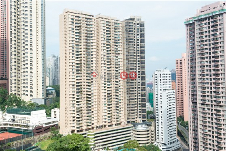 HK$ 140,000/ month | Garden Terrace Central District | Efficient 4 bedroom with balcony & parking | Rental