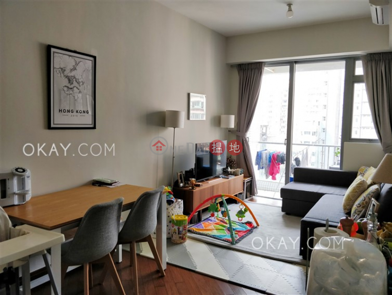 Elegant 2 bedroom with balcony | Rental, One Pacific Heights 盈峰一號 Rental Listings | Western District (OKAY-R71104)