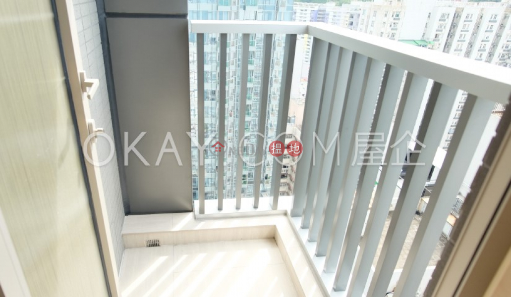 Property Search Hong Kong | OneDay | Residential, Rental Listings | Tasteful 1 bedroom on high floor with balcony | Rental