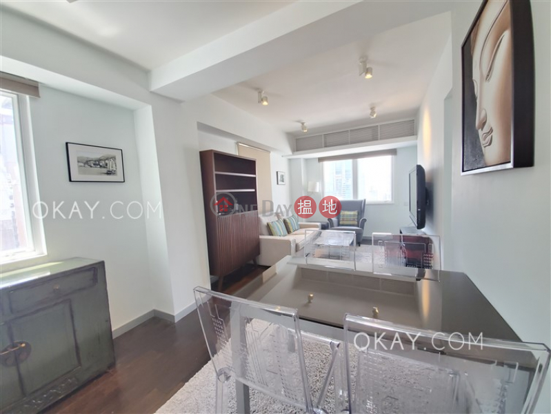 Gorgeous 1 bedroom on high floor with rooftop | Rental | Tim Po Court 添寶閣 Rental Listings
