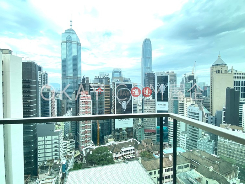 Rare 2 bedroom on high floor with balcony | Rental | The Unit Soho 奧卑利街28號 Rental Listings