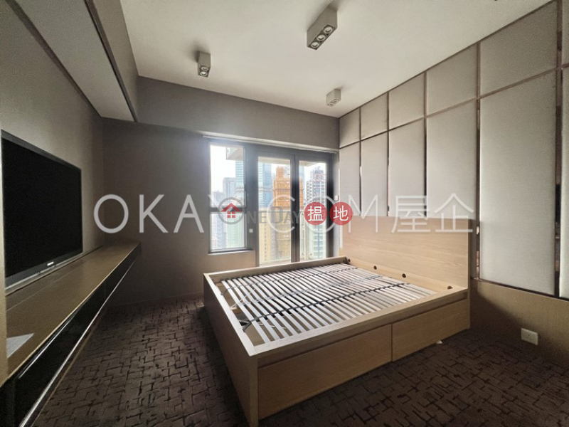 Property Search Hong Kong | OneDay | Residential, Rental Listings | Unique 3 bedroom on high floor with sea views & balcony | Rental