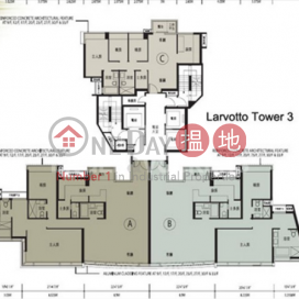 鴨脷洲兩房一廳筍盤出售|住宅單位 | 南灣 Larvotto _0
