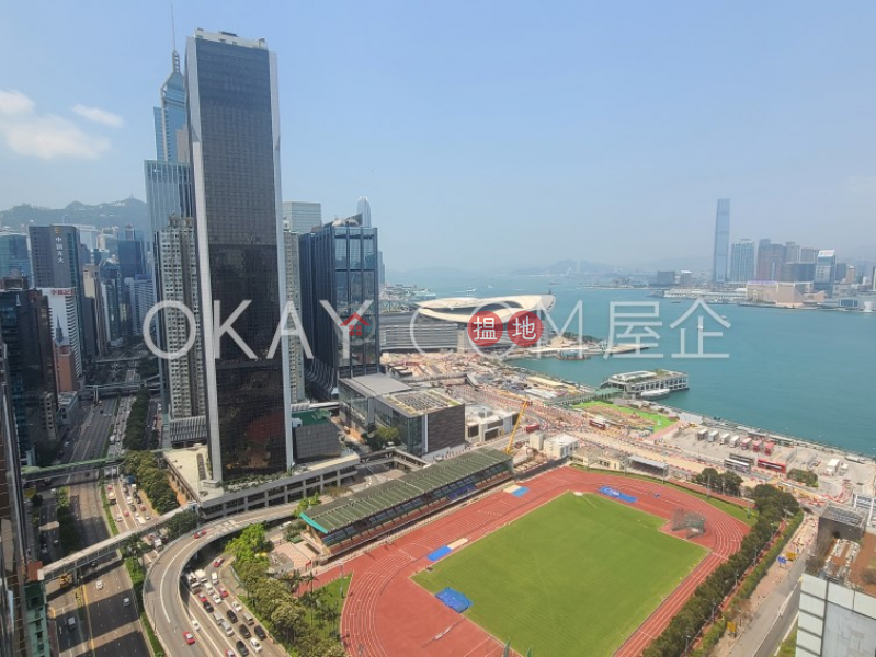 Charming 1 bedroom on high floor | For Sale | The Gloucester 尚匯 Sales Listings