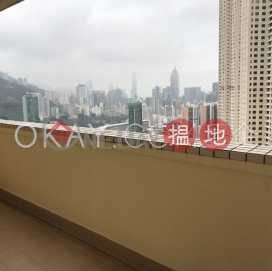 Efficient 3 bedroom on high floor with balcony | For Sale | Marlborough House 保祿大廈 _0