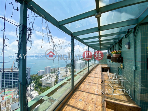 Lovely 5 bedroom on high floor with sea views & parking | For Sale | Royalton 豪峰 _0
