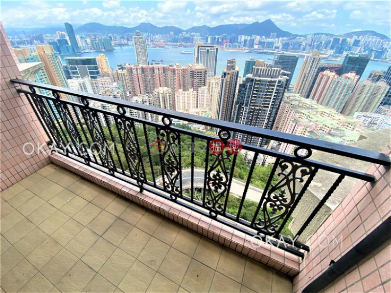 Gorgeous 4 bedroom on high floor with terrace & balcony | Rental | 1 Braemar Hill Road | Eastern District Hong Kong | Rental, HK$ 78,000/ month