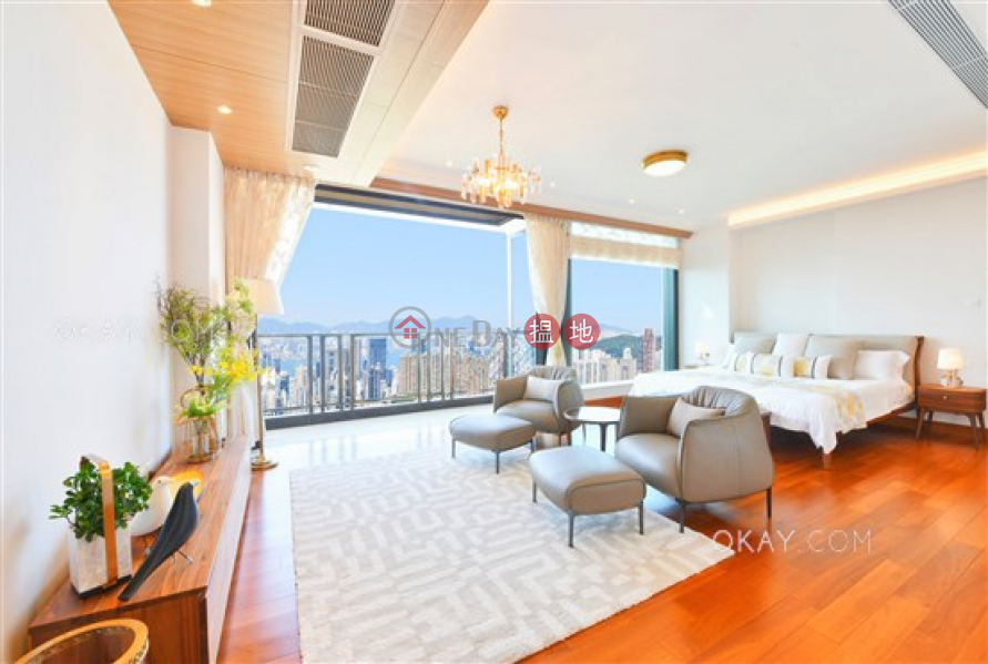 Lovely 5 bed on high floor with harbour views & rooftop | Rental 44 Stubbs Road | Wan Chai District | Hong Kong | Rental HK$ 358,000/ month
