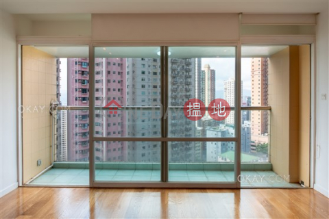 Exquisite 3 bed on high floor with balcony & parking | Rental | Medallion Heights 金徽閣 _0