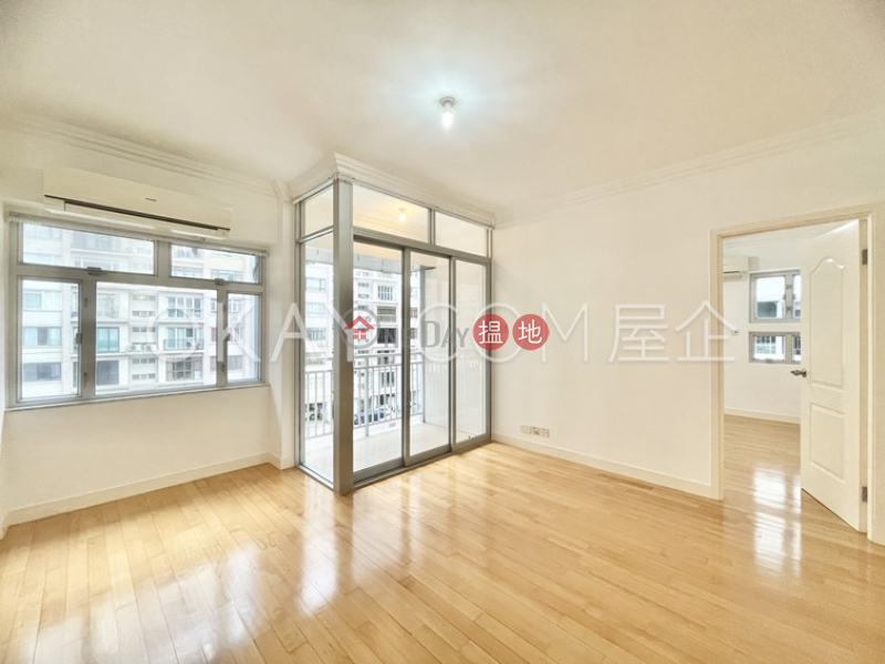 Gorgeous 3 bedroom with balcony | Rental, Happy Mansion 樂苑大廈 Rental Listings | Wan Chai District (OKAY-R67372)