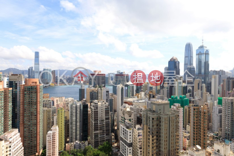 Stylish 3 bedroom on high floor with balcony | Rental | Centre Place 匯賢居 _0