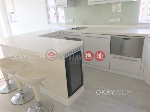 Practical 1 bed on high floor with harbour views | Rental | On Fung Building 安峰大廈 _0