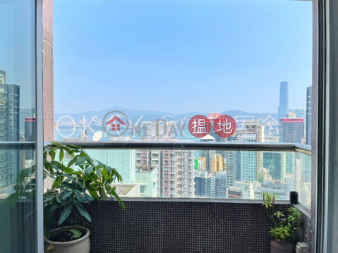 Generous 2 bed on high floor with harbour views | Rental | Sussex Court 海雅閣 _0