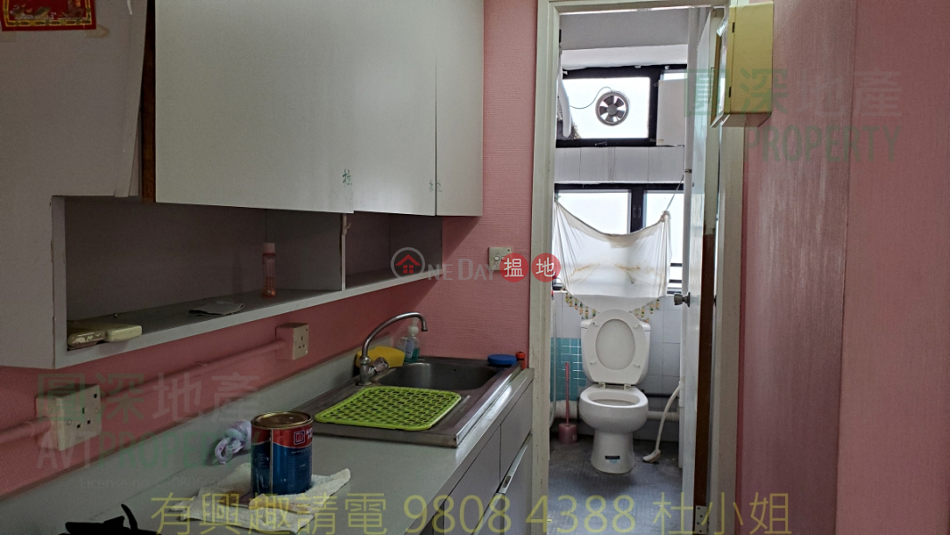Simple decorated, Negoitable, Office usage | Siu Wai Industrial Centre 兆威工業大廈 Rental Listings