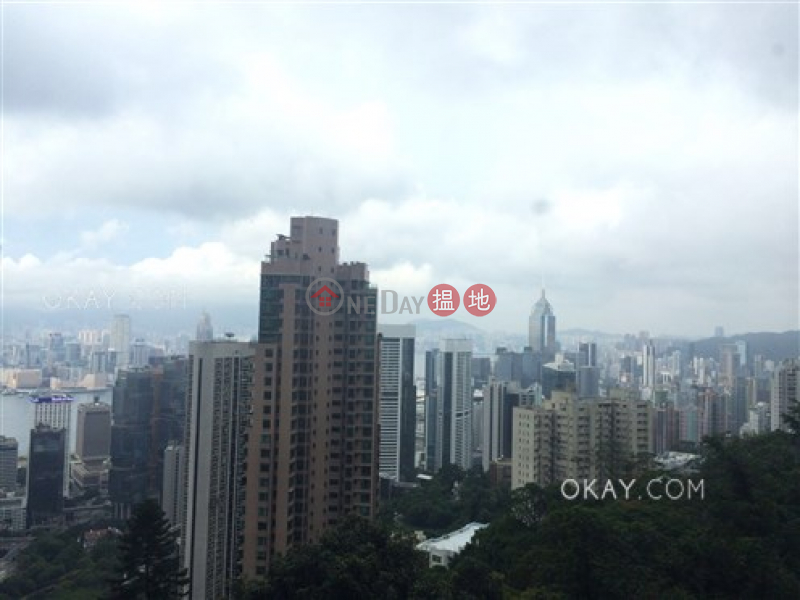 Efficient 3 bedroom with balcony | For Sale, 9 Magazine Gap Road | Central District Hong Kong Sales HK$ 80.8M