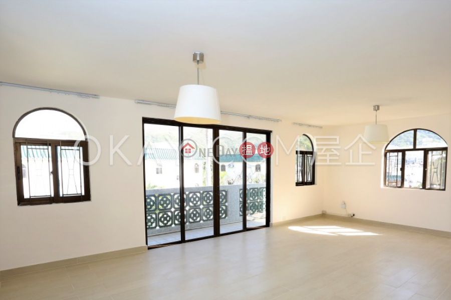 Tasteful house with sea views, rooftop & balcony | Rental | 48 Sheung Sze Wan Village 相思灣村48號 Rental Listings