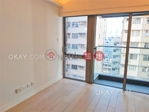 Unique 1 bedroom with balcony | Rental, Po Wah Court 寶華閣 | Wan Chai District (OKAY-R293424)_0
