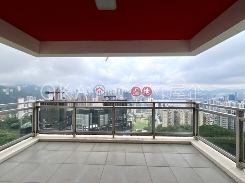 Property Search Hong Kong | OneDay | Residential | Rental Listings, Stylish 3 bedroom with balcony & parking | Rental