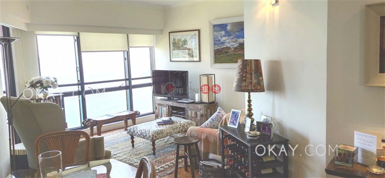 Rare 2 bedroom on high floor with sea views & balcony | Rental | Pacific View 浪琴園 Rental Listings