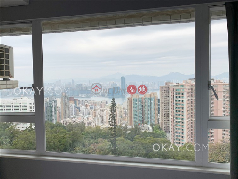 Property Search Hong Kong | OneDay | Residential, Rental Listings Efficient 3 bed on high floor with sea views & balcony | Rental