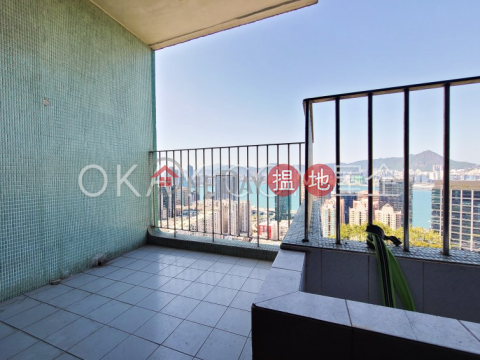 Efficient 3 bedroom with harbour views, balcony | Rental | Kingsford Gardens 瓊峰園 _0