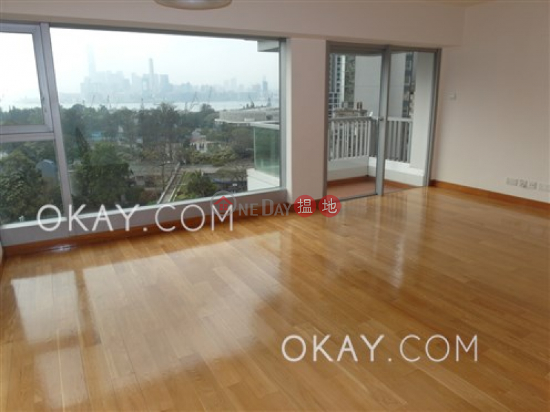 Property Search Hong Kong | OneDay | Residential, Rental Listings | Luxurious 3 bedroom with harbour views & balcony | Rental