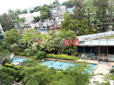 Stylish 3 bedroom with balcony & parking | Rental | Park Mediterranean Tower 2 逸瓏海匯2座 _0