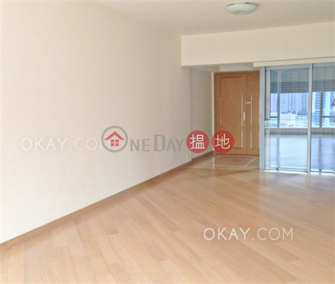 Exquisite 1 bedroom with balcony & parking | Rental | Larvotto 南灣 _0