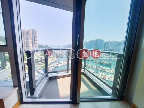 Gorgeous 3 bedroom with balcony & parking | For Sale | Marinella Tower 2 深灣 2座 _0