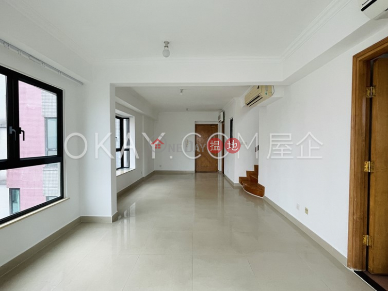 HK$ 36M, Wilton Place Western District Luxurious 3 bed on high floor with sea views & balcony | For Sale