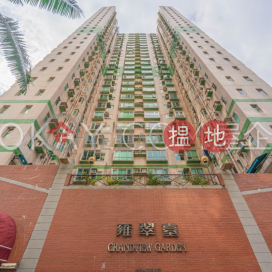 Generous 2 bedroom in Mid-levels West | For Sale | Grandview Garden 雍翠臺 _0