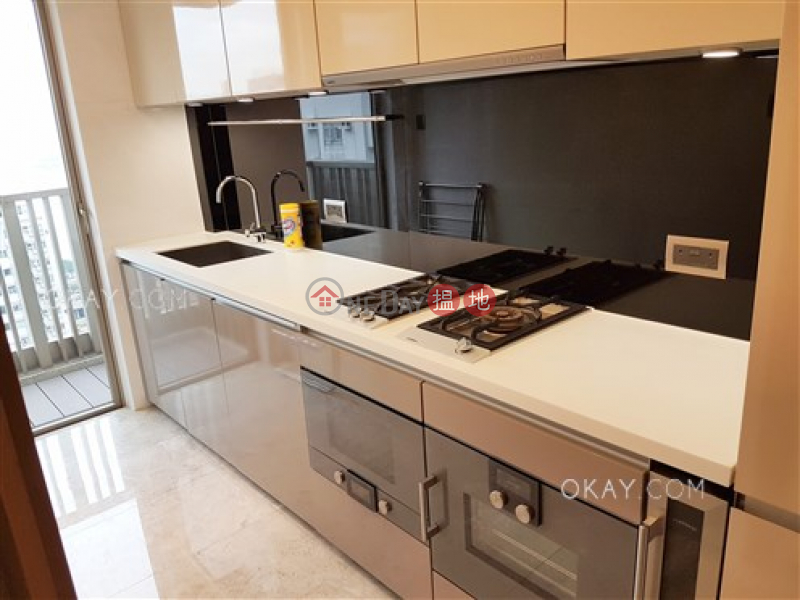 HK$ 18.5M | The Nova, Western District | Stylish 2 bedroom with balcony | For Sale