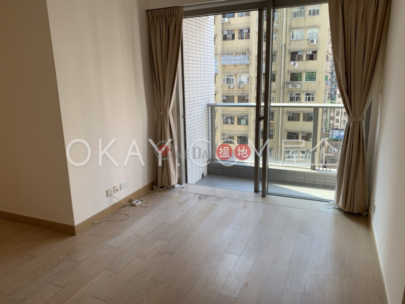 Luxurious 2 bedroom with balcony | For Sale 8 First Street | Western District Hong Kong, Sales HK$ 12.5M