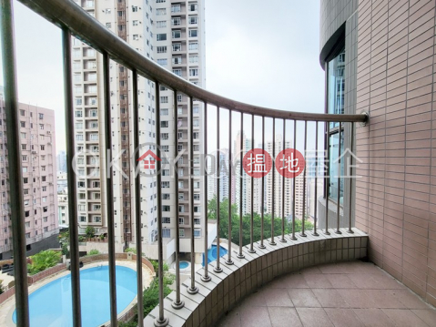 Tasteful 3 bedroom with sea views & balcony | For Sale | Dragonview Court 龍騰閣 _0