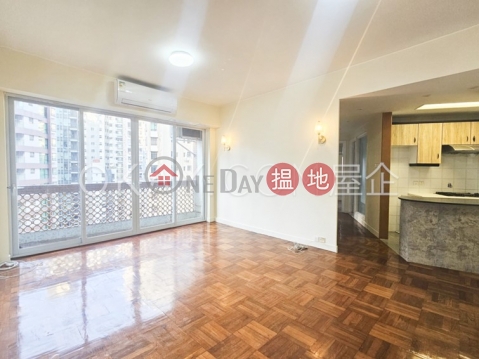 Efficient 2 bedroom on high floor with balcony | Rental | Jing Tai Garden Mansion 正大花園 _0