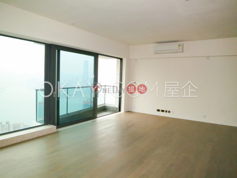 Gorgeous 3 bed on high floor with sea views & balcony | Rental | Azura 蔚然 Rental Listings