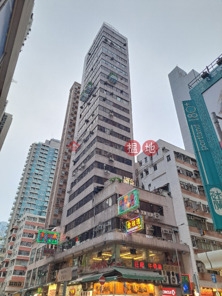 萬利商業大廈 (Manly commercial building) 旺角| ()(1)