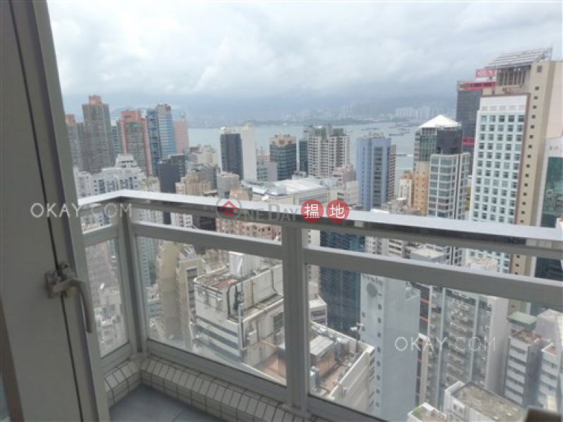 Nicely kept 2 bedroom on high floor with balcony | Rental | Centrestage 聚賢居 Rental Listings