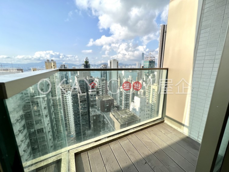 香港搵樓|租樓|二手盤|買樓| 搵地 | 住宅出租樓盤-1房1廁,極高層,星級會所,露台星鑽出租單位