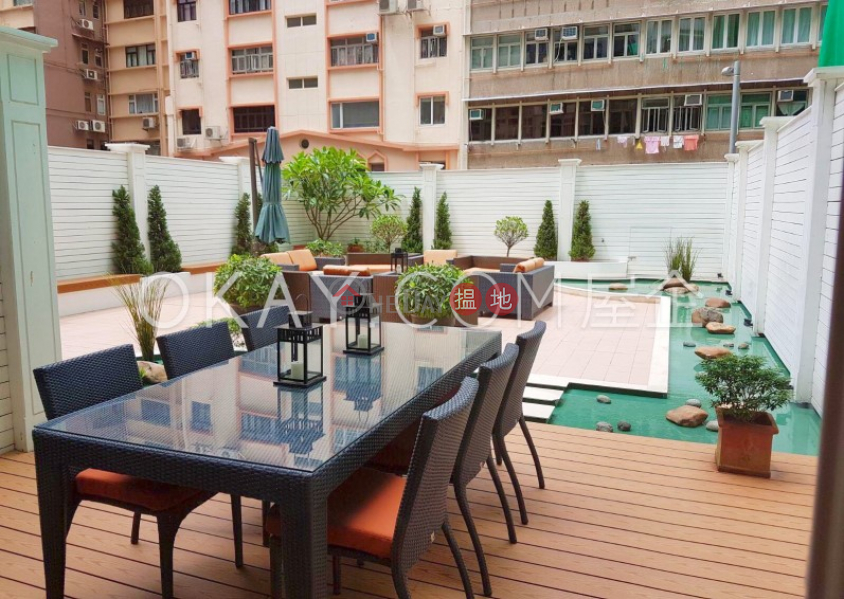 Lovely 2 bedroom with terrace | For Sale, 22-22a Caine Road | Western District Hong Kong | Sales HK$ 16M