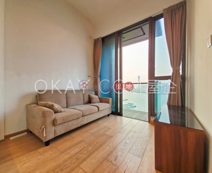 HK$ 27,000/ month, The Gloucester Wan Chai District, Cozy 1 bed on high floor with harbour views & balcony | Rental