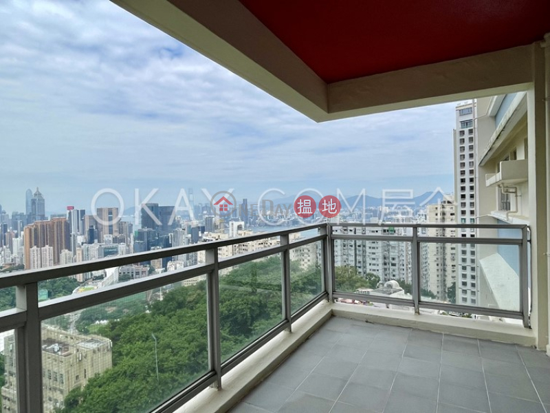 Luxurious 3 bedroom with harbour views, balcony | Rental | Aurizon Quarters 金雲閣 Rental Listings