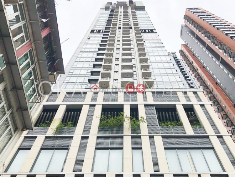 Charming 1 bedroom on high floor with balcony | For Sale | 23 Warren Street | Wan Chai District, Hong Kong Sales HK$ 10M