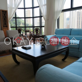 Stylish 3 bedroom with harbour views & parking | Rental | Queen's Garden 裕景花園 _0