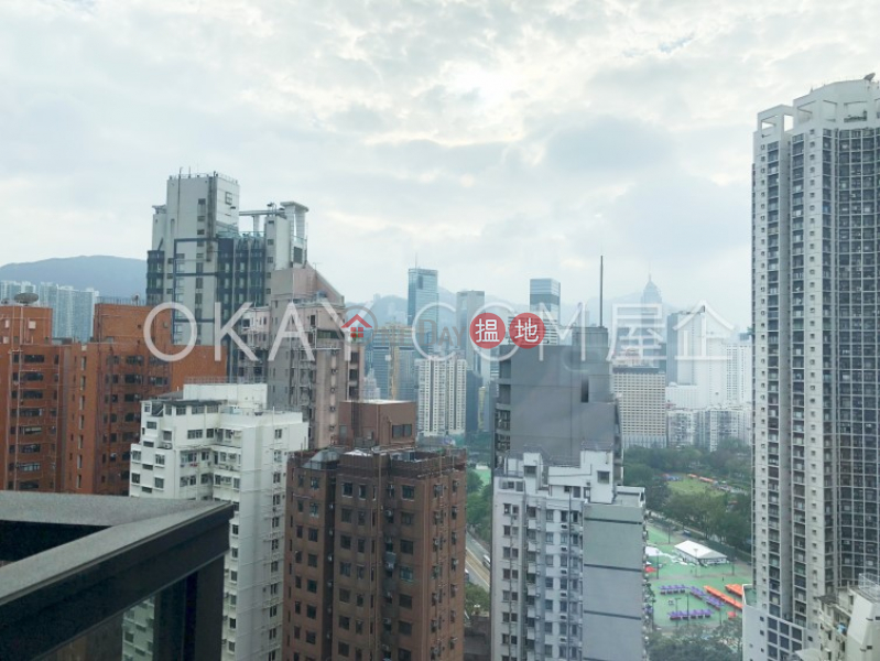 Stylish 3 bedroom on high floor with balcony | For Sale | Tower 3 The Pavilia Hill 柏傲山 3座 Sales Listings